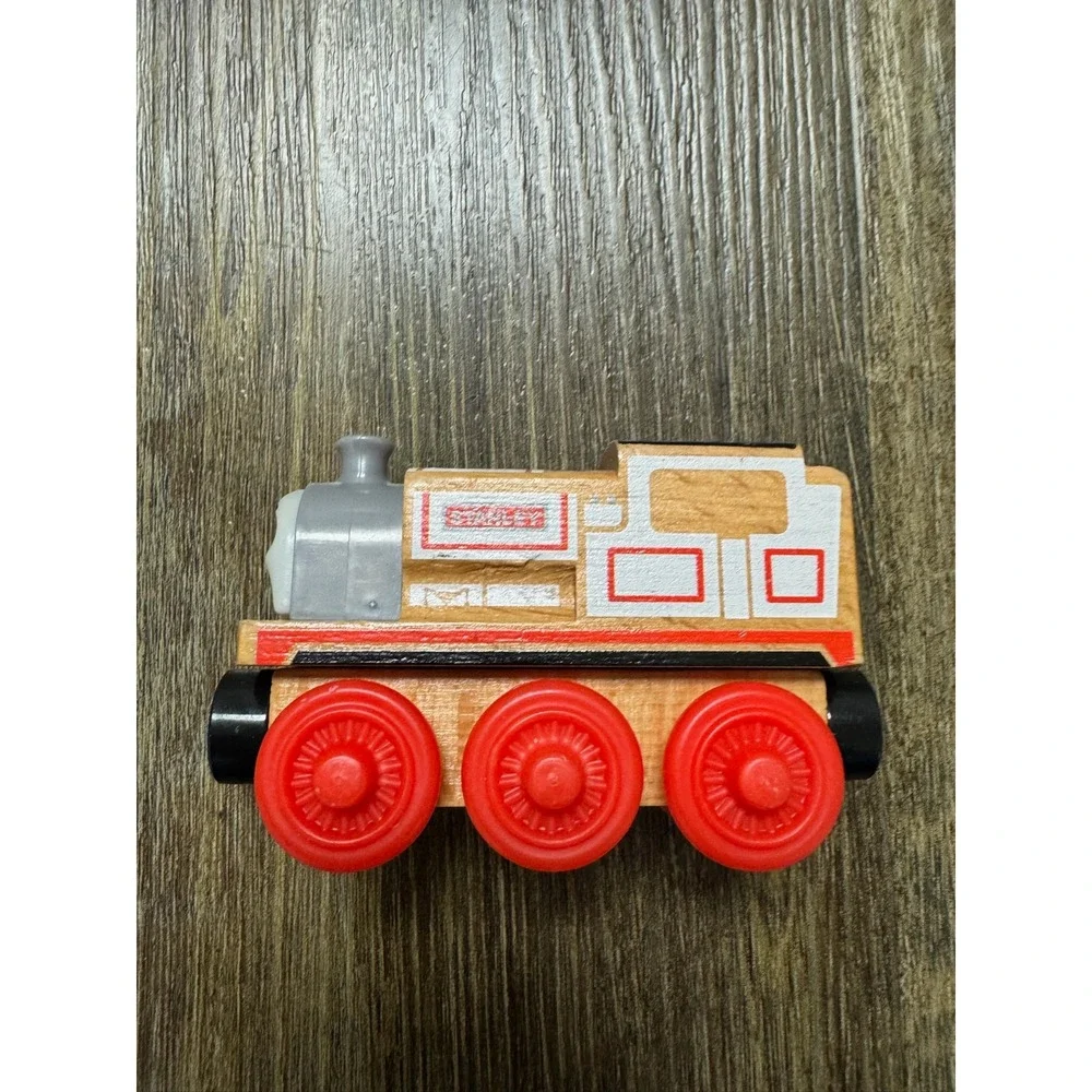 Thomas & Friends Wood Stanley Magnetic Wooden Railway Train Engine FHM31 2017